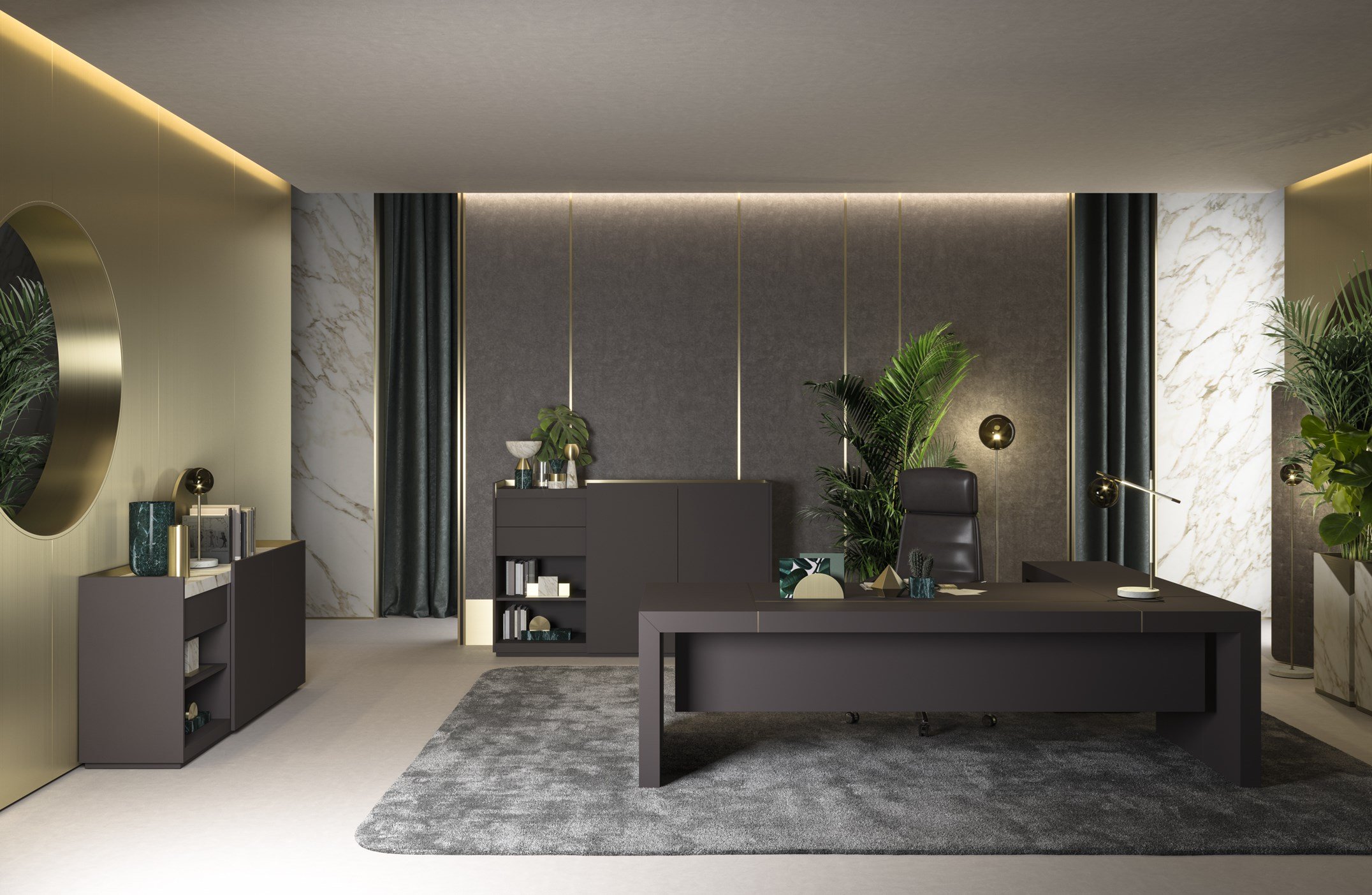 Executive Table Ext - 76