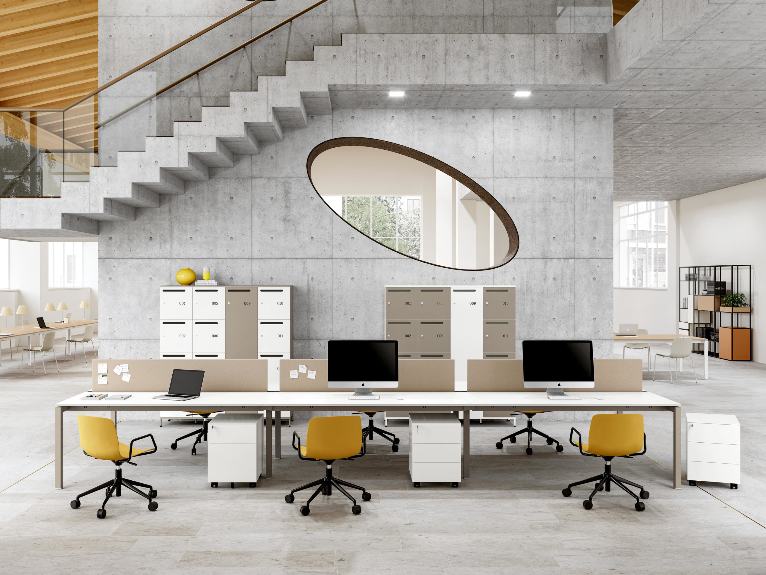 Office Cubicles Opc - 58
