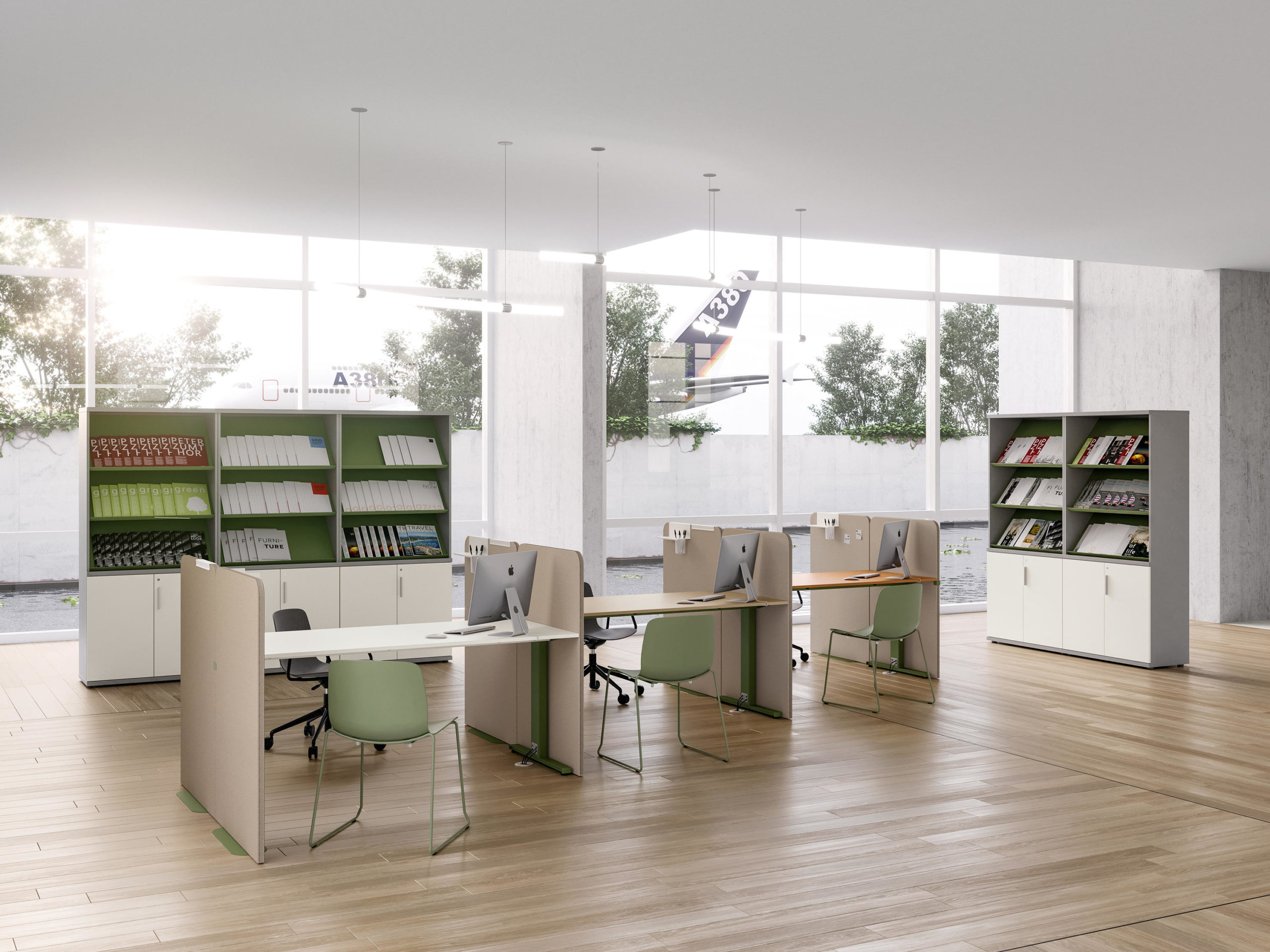 Office Cubicles Opc - 68