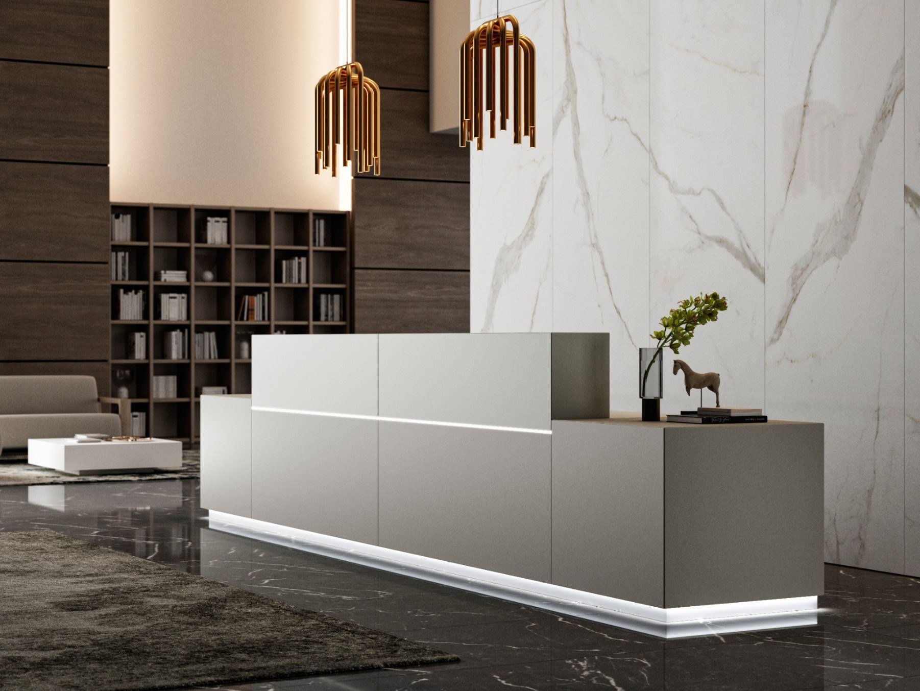 Reception Desk Rod - 03