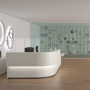 Reception Desk Rod - 06