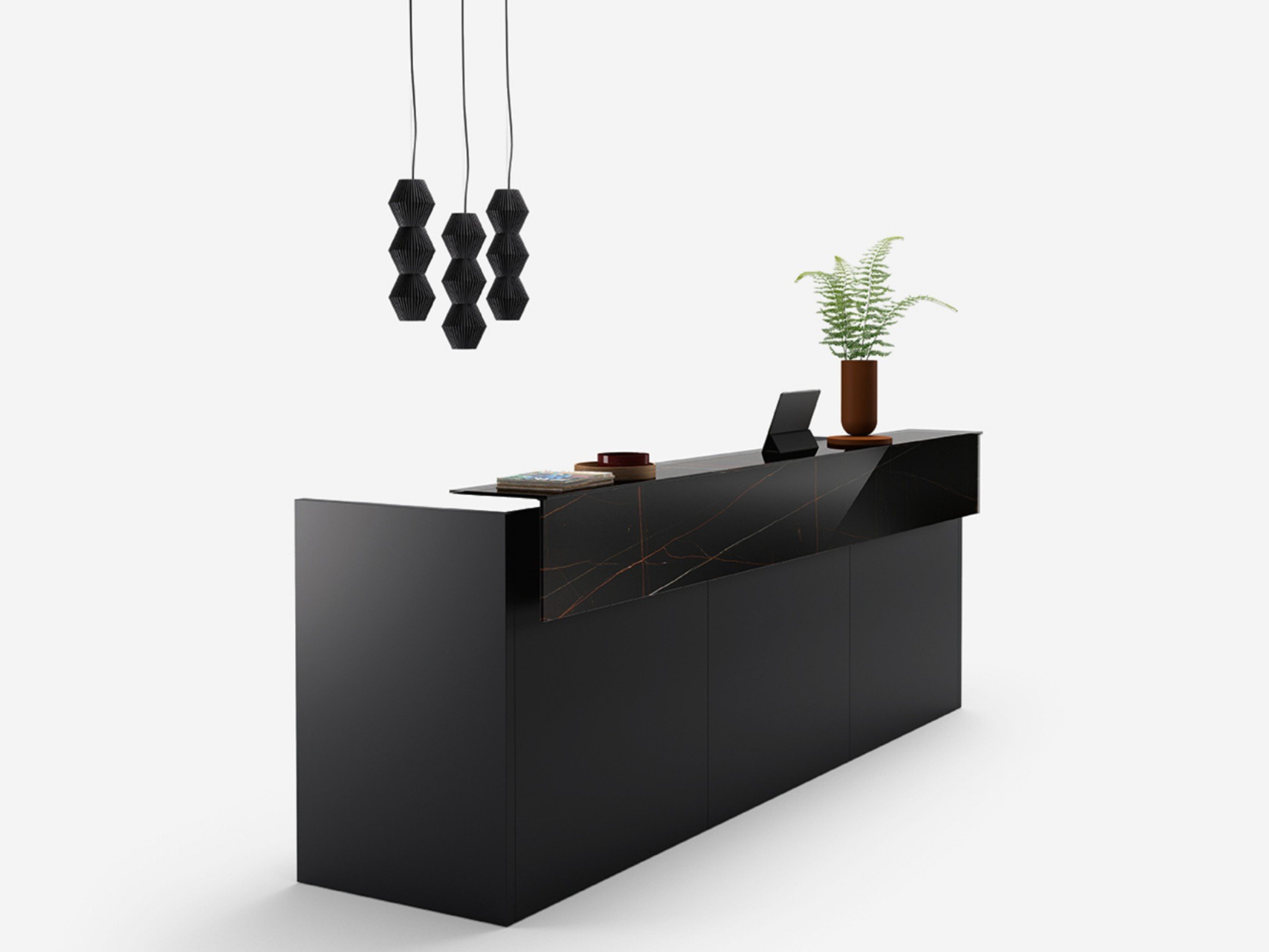 Reception Desk Rod - 08