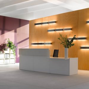 Reception Desk Rod - 09