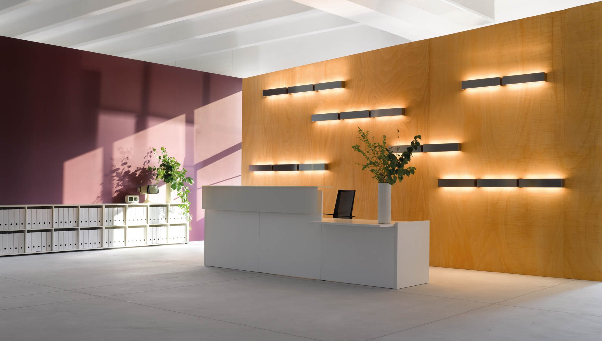 Reception Desk Rod - 09
