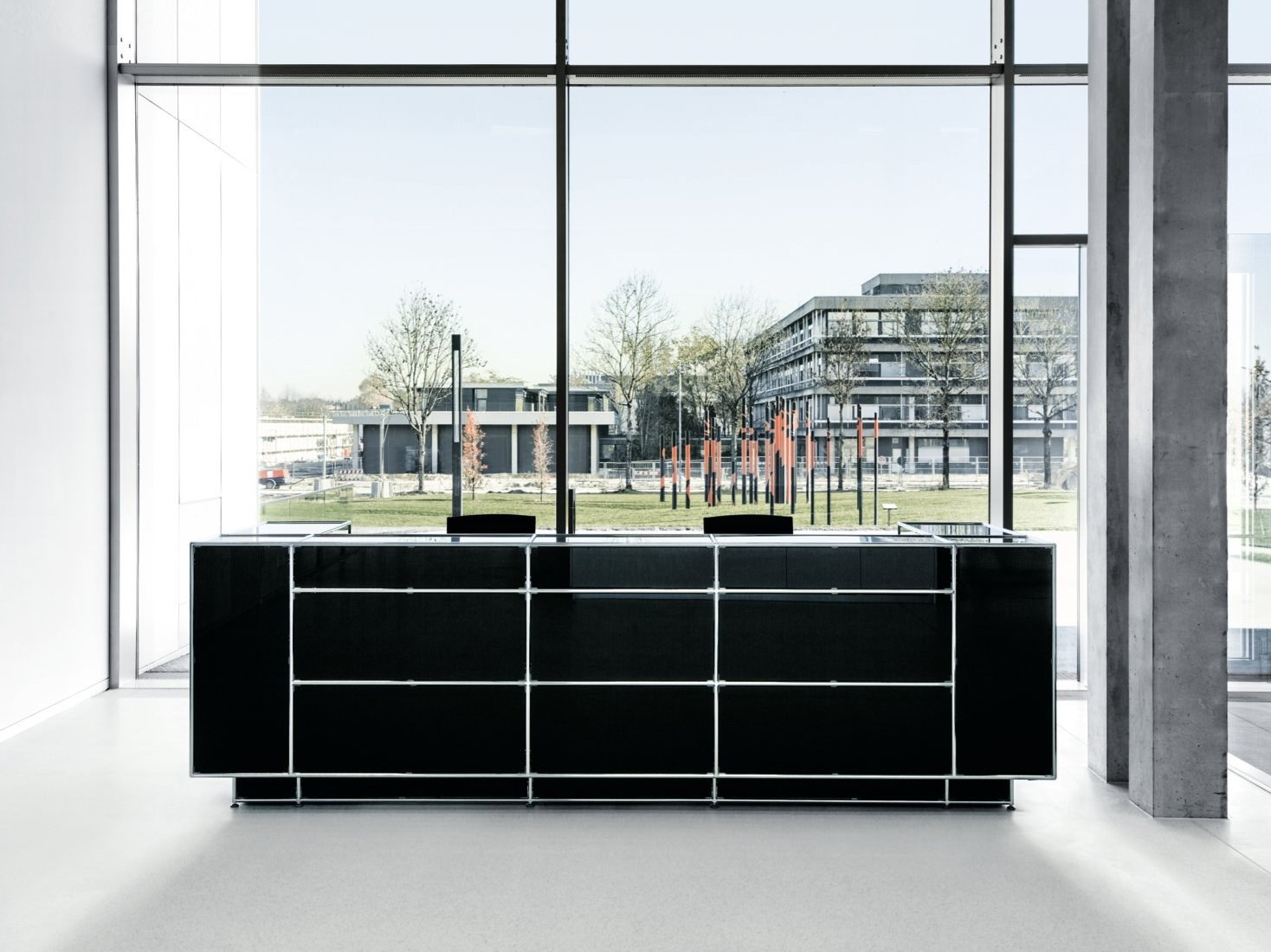 Reception Desk Rod - 10