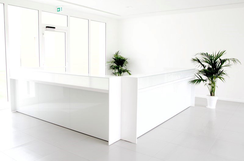 Reception Desk Rod - 11