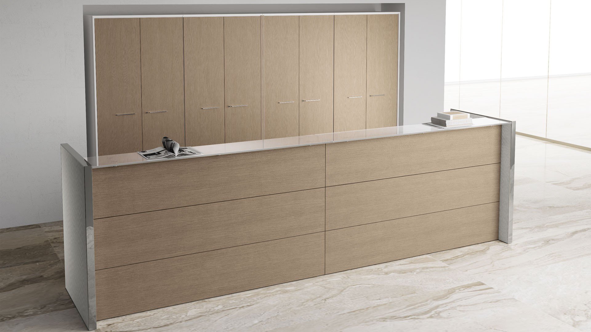 Reception Desk Rod - 16