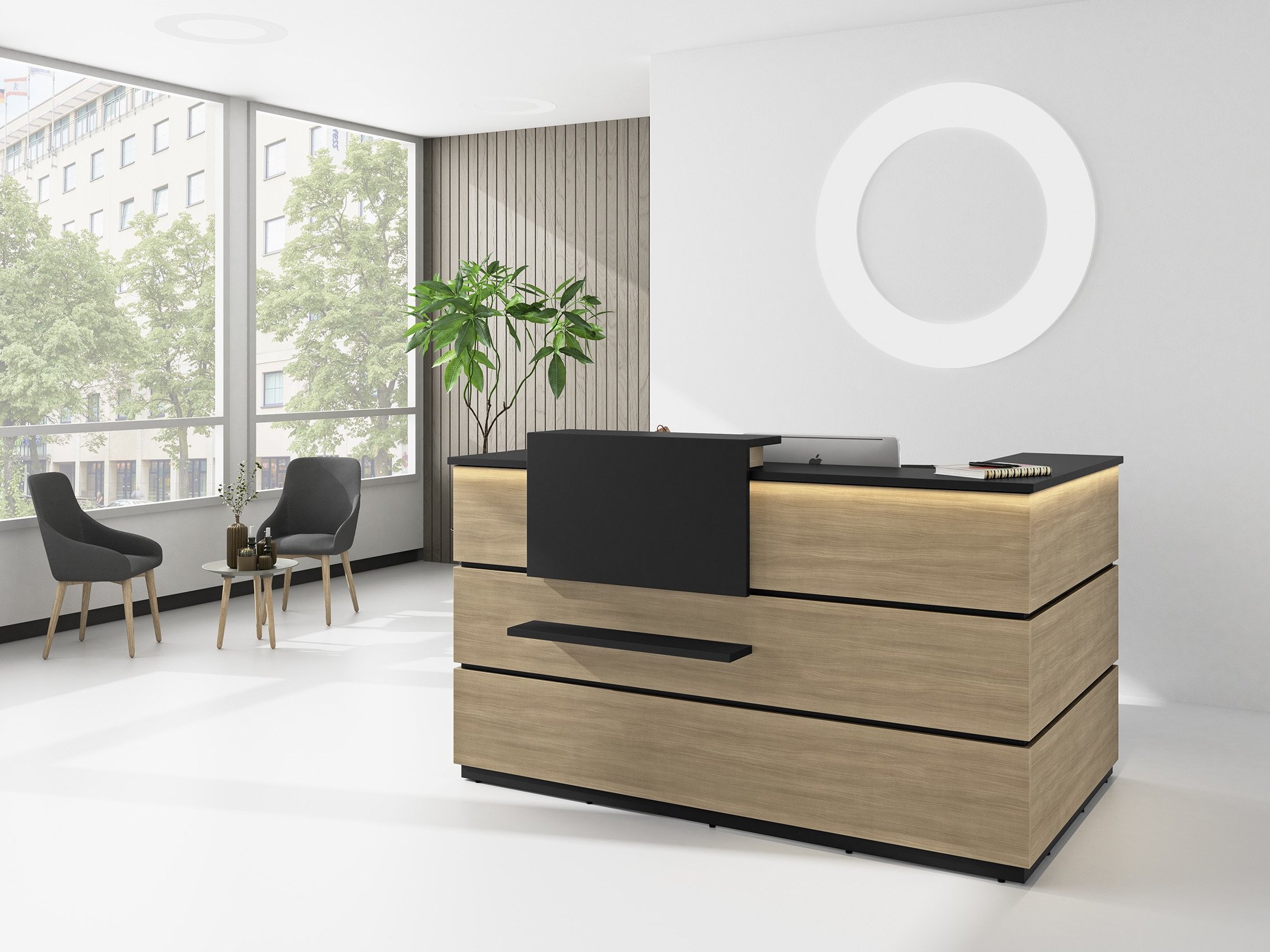 Reception Desk Rod - 18
