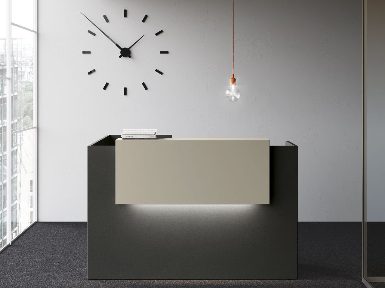 Reception Desk Rod - 24