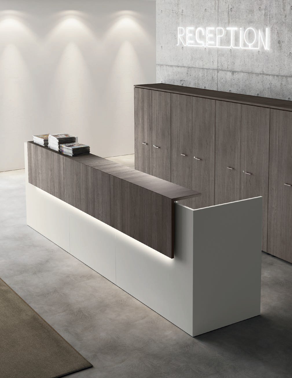 Reception Desk Rod - 25