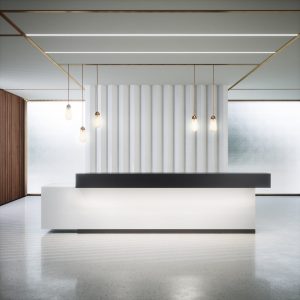 Reception Desk Rod - 27