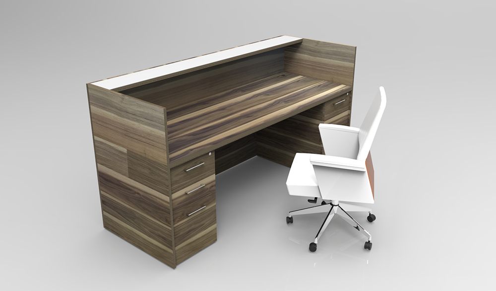 Reception Desk Rod - 38