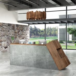Reception Desk Rod - 64