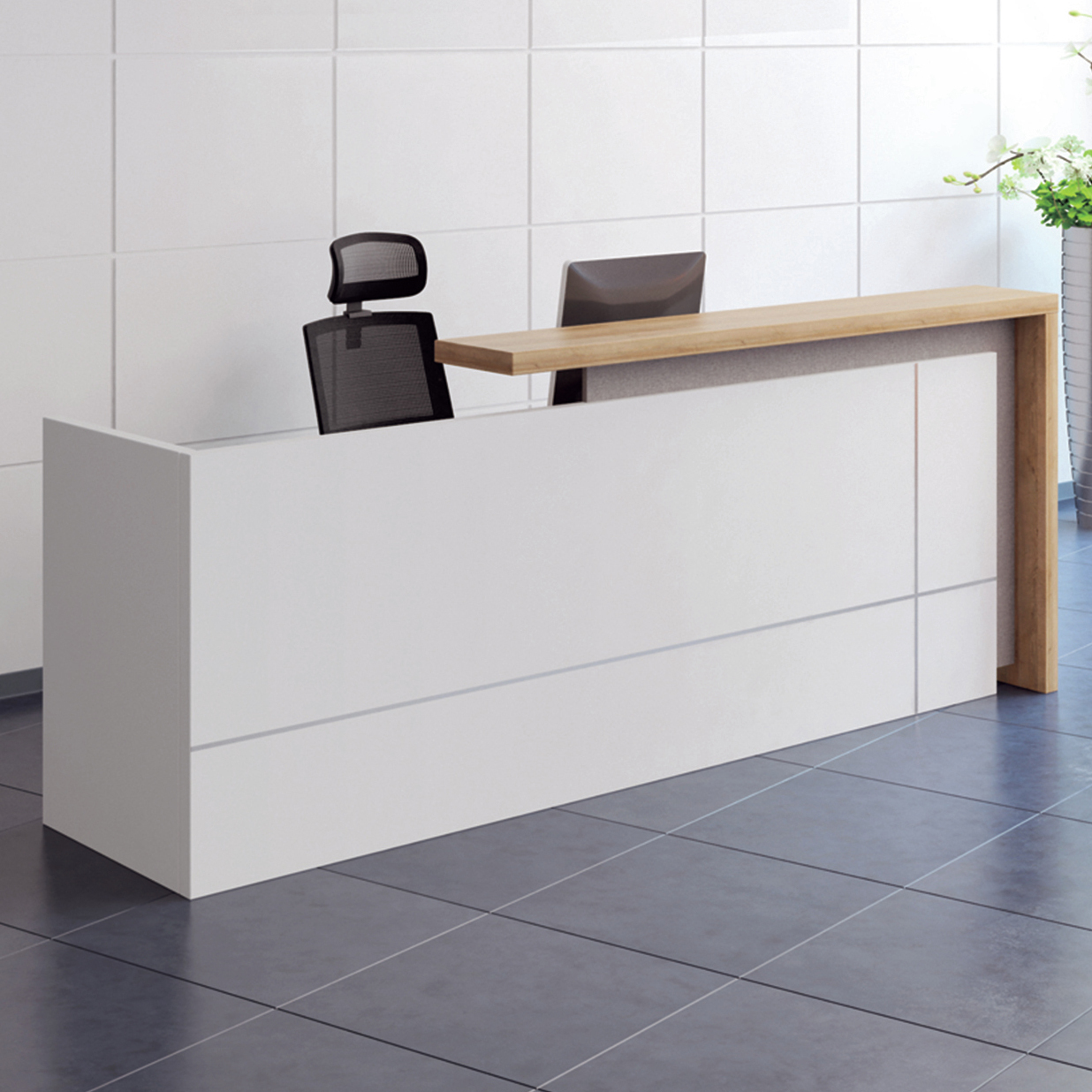 Reception Desk Rod - 82