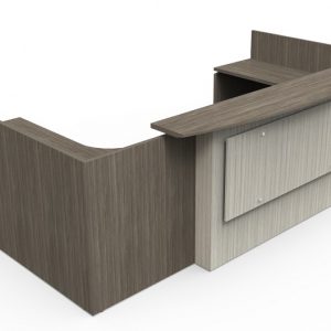 Reception Desk Rod - 90