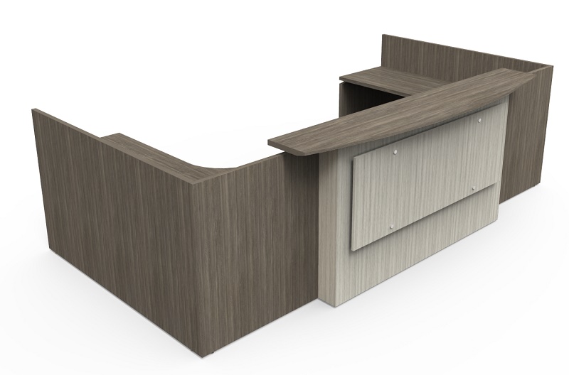 Reception Desk Rod - 90