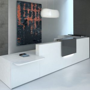 Reception Desk Rod - 96