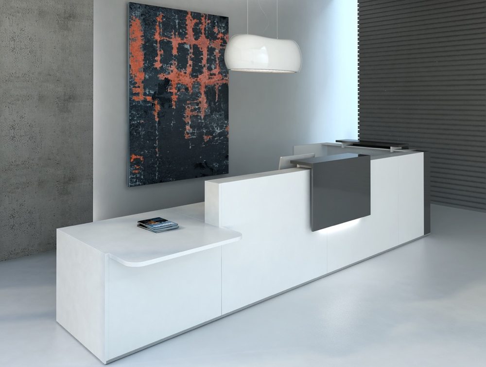 Reception Desk Rod - 96