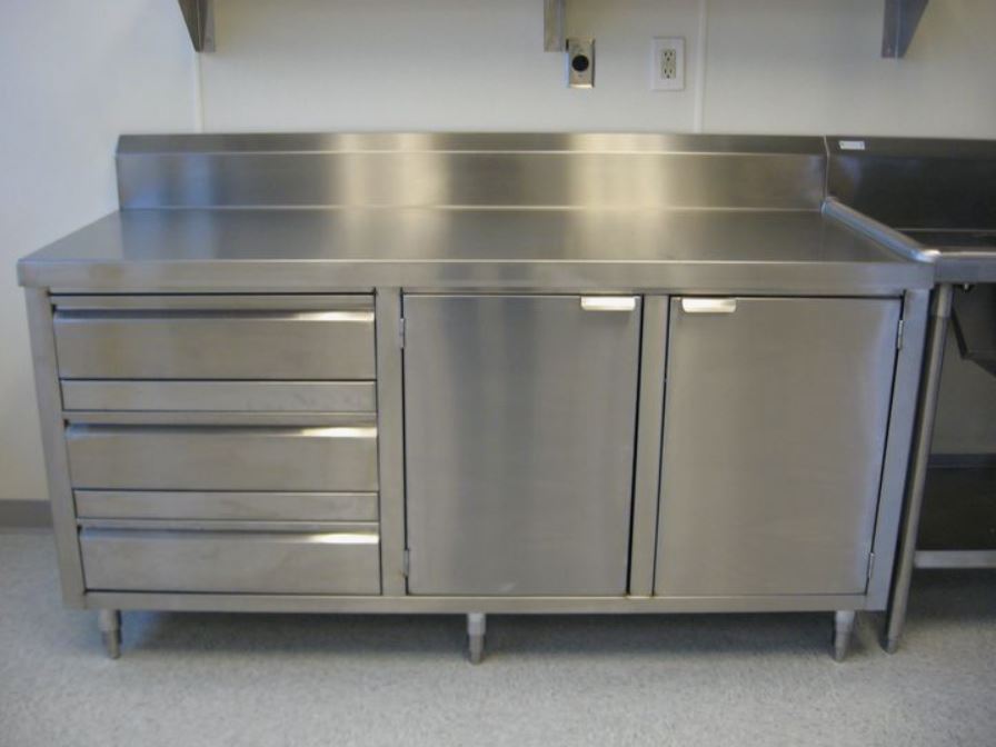 Steel Cabinet Design