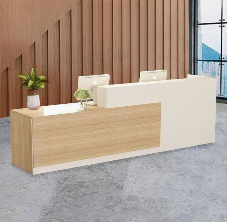 reception counter table