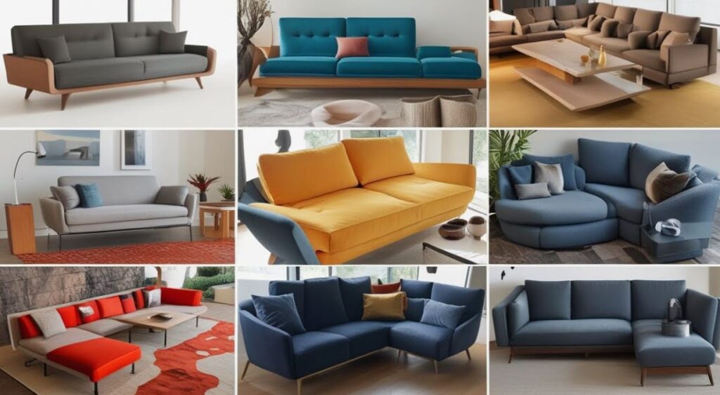 sofa set design