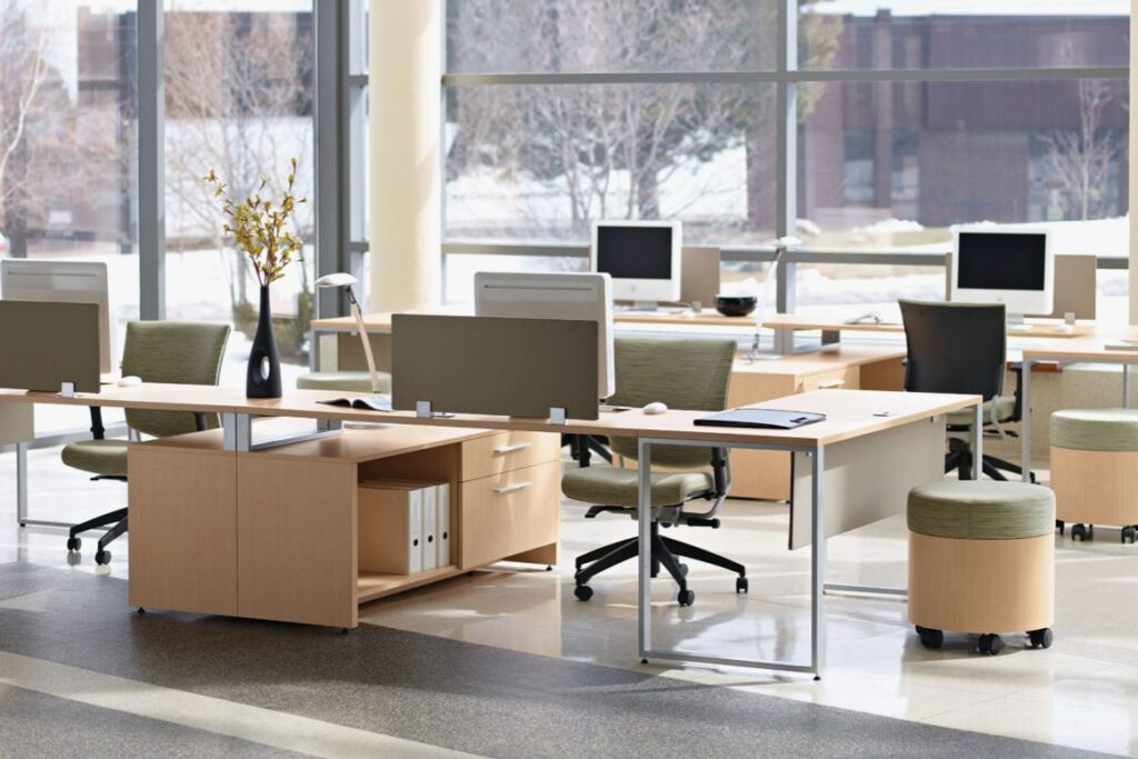 office furniture layout