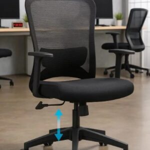 office chair, staff chair, ergonomic chair
