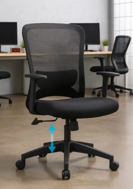 office chair, staff chair, ergonomic chair
