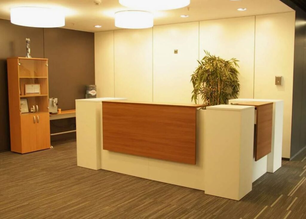 Custom office furniture